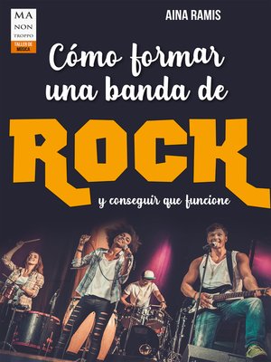 cover image of Cómo formar una banda de rock